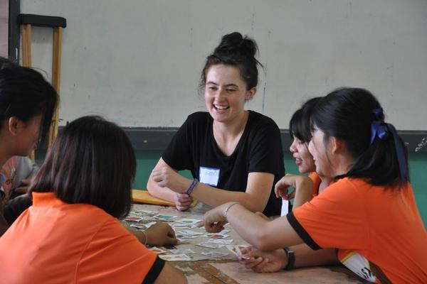 Students in Krasang Thailand